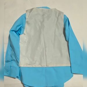 Holiday Editions/Pants: 5T/Button down: 4T/Color:Cream & light blue